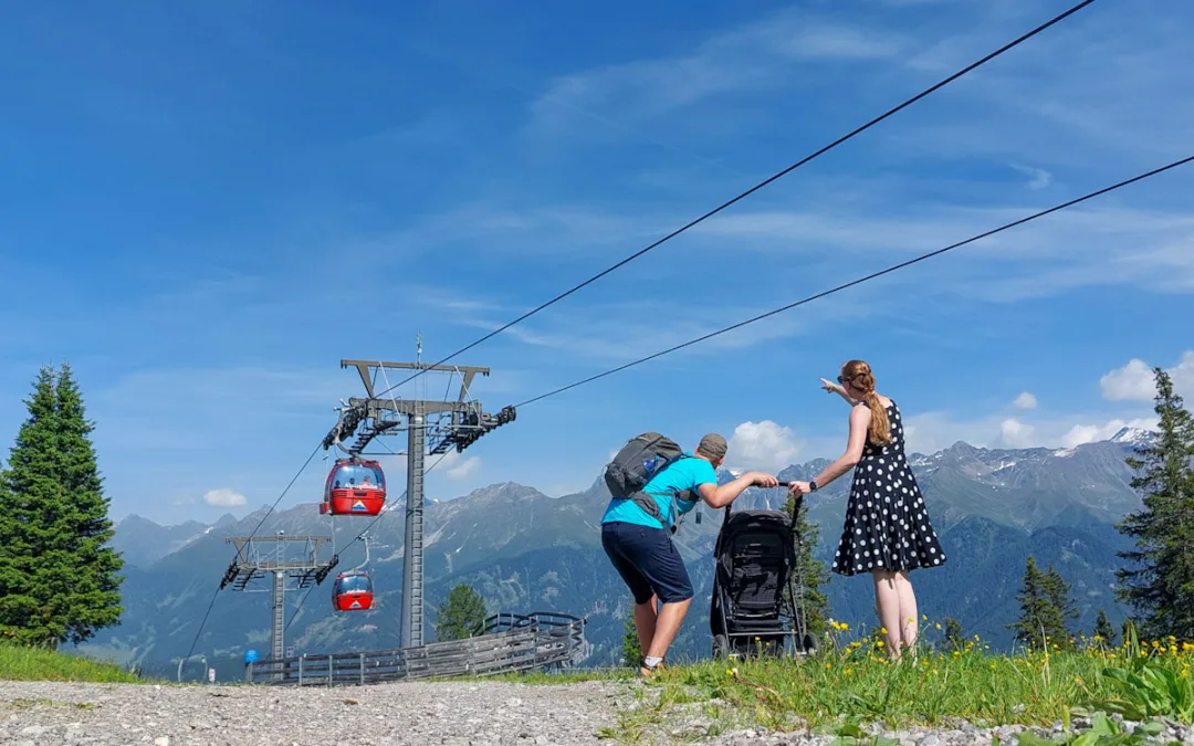 Familievakantie in Serfaus | Prachtig kinderparadijs in de bergen
